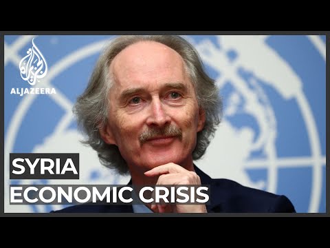 UN Syria envoy warns of nationwide economic crisis