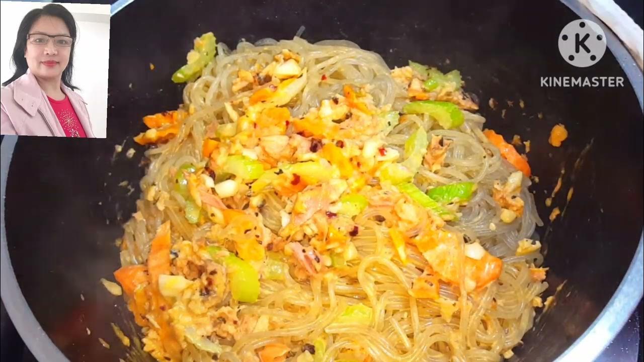 How to cook glass noodles gamit ng all purpose full cream watch Remy's