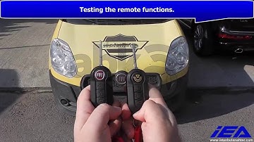 Fiat Delphi ID46 BSI 93c86 NEC Pincode Reading & Programming Via OBD by The Zed Full Key Programmer