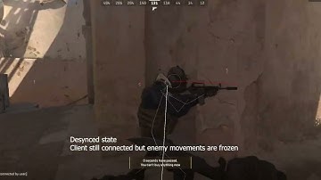 CS2 Desync Proof of concept