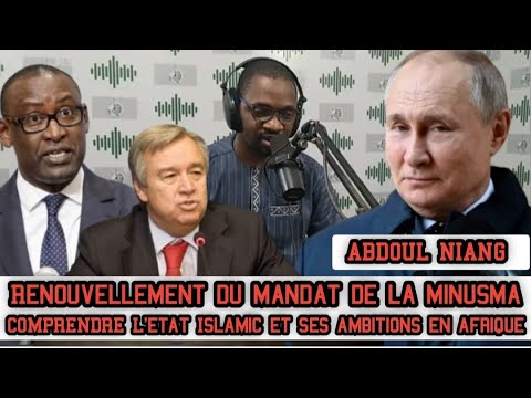 Abdou Niang Renouvellement Du Mandat De L Onu EIGS Au Mali Ses Ambitions Au Sahara