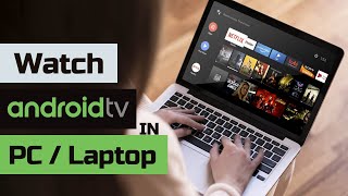 How to Install Android TV on PC or Laptop | Android TV on USB Drive