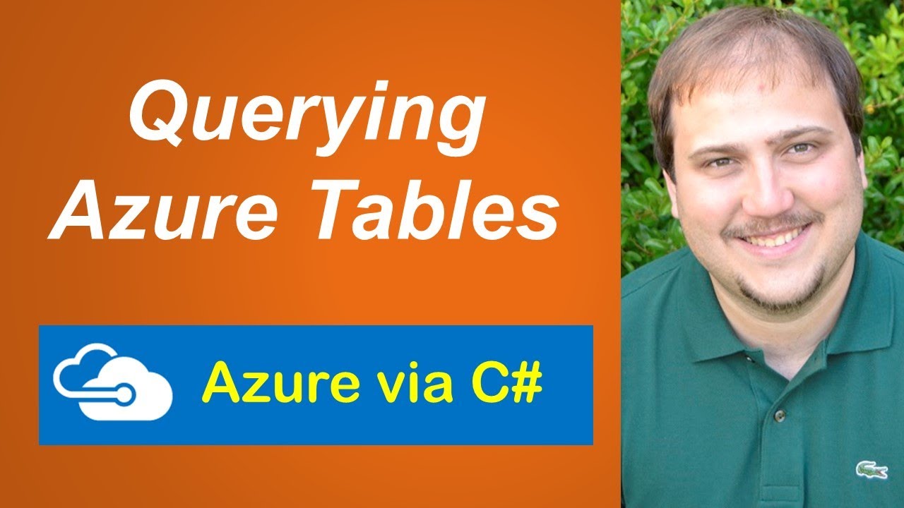 Azure Via C# - Querying Azure Tables