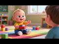 Baby Joy’s School Bell Learning Rhyme 🔔🎒 | Fun Kids Educational Song | Preschool Learning Adventure