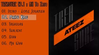 ATEEZ TREASURE EP.1 : All To Zero Playlist