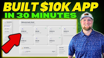 This NEW AI App Builder Creates Full-Stack Apps in Minutes (no coding skills needed)