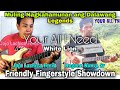 Your All I Need - White Lion | Friendly Fingerstyle Showdown - Jojo Lachica Fenis &amp; Regene Nueva Sr