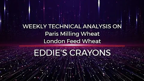 Weekly Technical Analysis Paris & London Wheat – Eddie Tofpik’s Crayons 20 May 2022