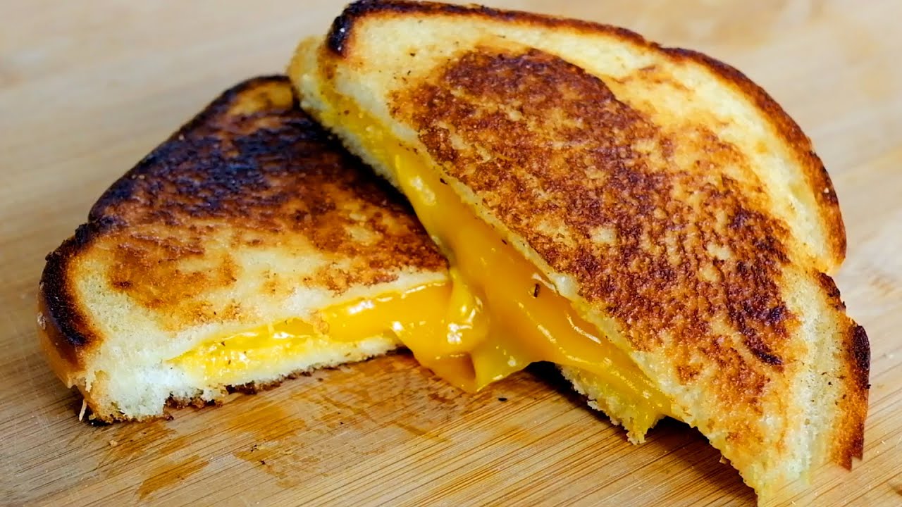 Three Easy Grilled Cheese Recipes - YouTube