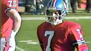 1986 Divisional Round Patriots @ Broncos