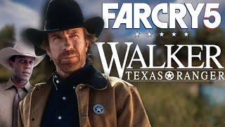 Si può completare Far Cry 5 come Walker Texas Ranger?