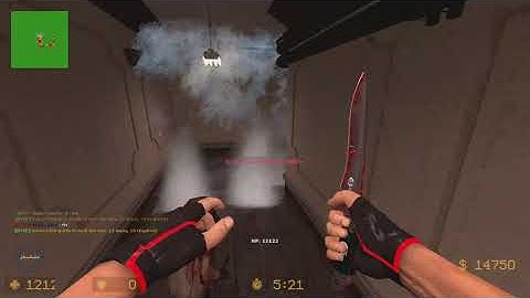 (CSS ZE) Counter Strike: Source - ze_biohazard2_rpd_v4e_004 - Nide Zombie Escape