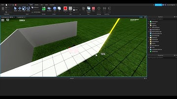 Wall Building System Roblox studio