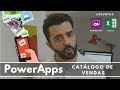 PowerApps - Catálogo de Venda com Imagens