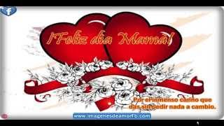 TARJETAS DIA DE LA MADRE 6 SALUDOS CON FRASES Y PENSAMIENTOS PARA MAMA