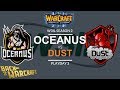 WC3 - W3IL S2 - Playday 3: Oceanus vs Dust