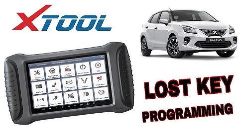 SUZUKI BOLENO NEW 2020 MODEL AAL KEY LOST KEY PROGRAMING BY X100PAD ELITE👍👍