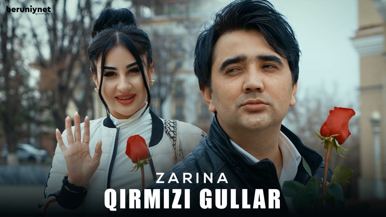 Zarina   Qirmizi gullar Official Music Video