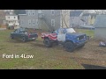 FORD VS.Chevy! In a redneck backyard tug of war!