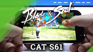 Test Game Blade and Soul Revolution on CAT S61 | Snapdragon 630 | 4GB RAM | Gameplay - FPS Check screenshot 3
