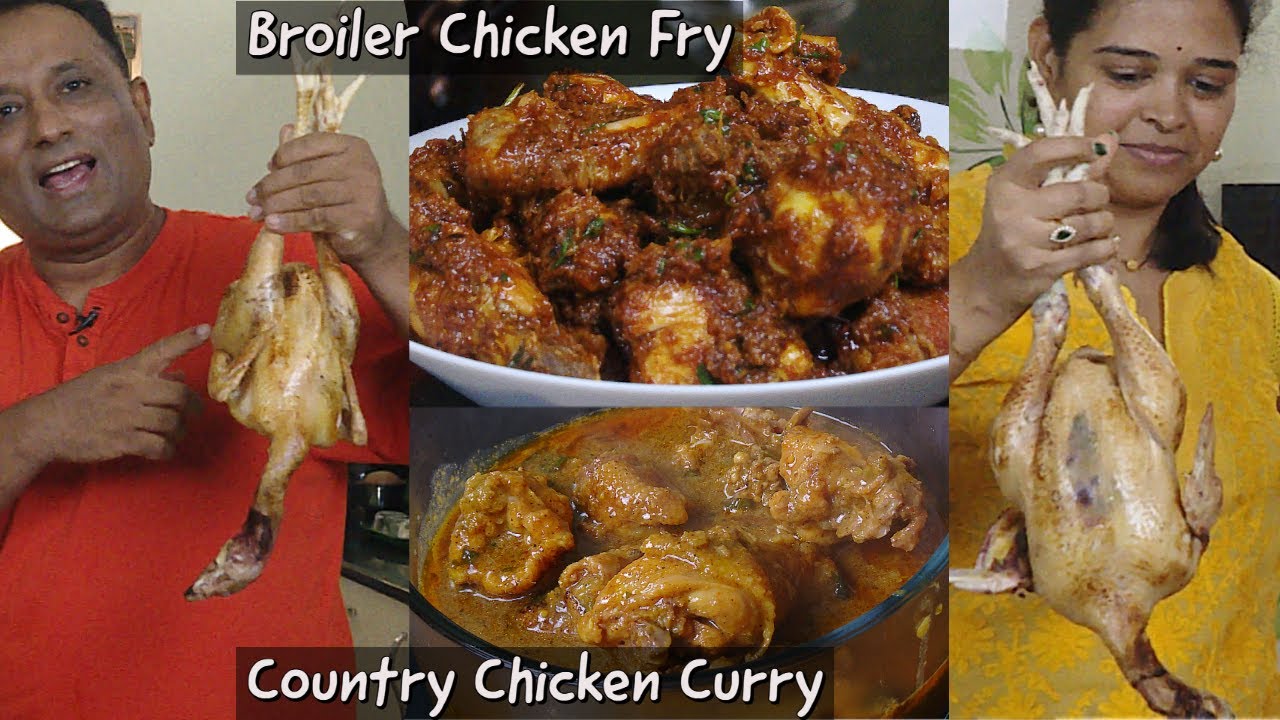 Country Chicken vs Broiler Chicken - Best Country Chicken Curry Recipe - chicken Masala Recipe | Vahchef - VahRehVah