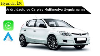 Hyundai İ30 Carplay Androidauto Tanıtımı  (Grundig GX-3800)