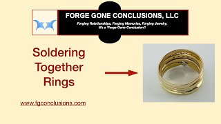Solder Together Rings