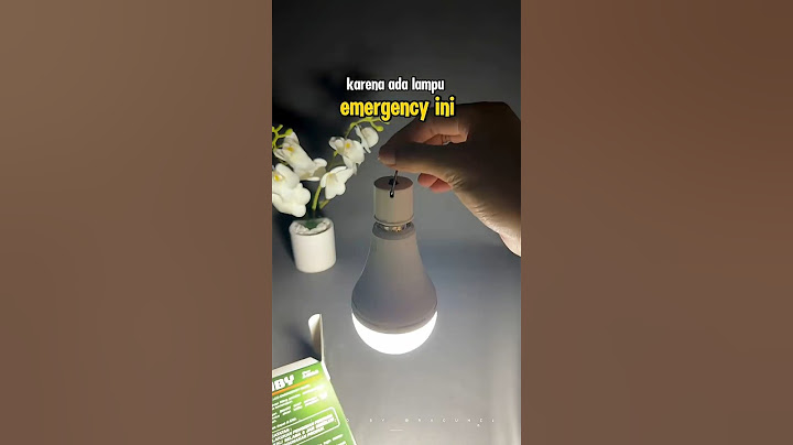 Lampu emergency