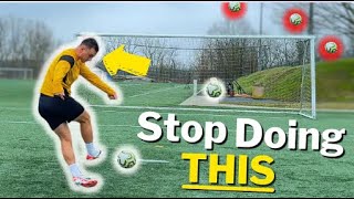 Stop Making these Finishing Mistakes and You Will Score Goals