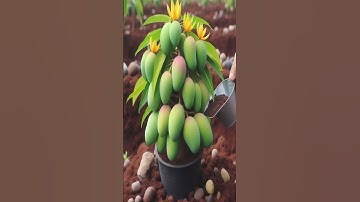 🌿MANGO Trees Are Easier to Propagate Than You Think #mango