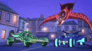 Pj Robot Malfunction Pharaohs Chariot Cartoon For Kids Pj Masks