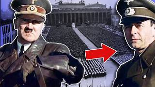 Cómo Albert Speer Manipuló a Adolf Hitler Desde las Sombras