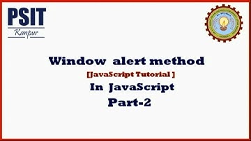 Window:ALERT Dialog Box JavaScript Part-2