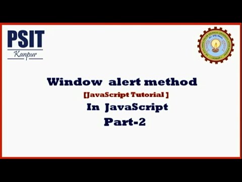 Window:ALERT Dialog Box JavaScript Part-2