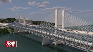 Ohio, Kentucky Governors unveil a bridge design to run beside the Brent Spence over Ohio River