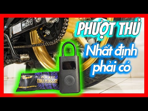 Video BỘ VÁ XE VỎ KHÔNG RUỘT STOP&GO | 