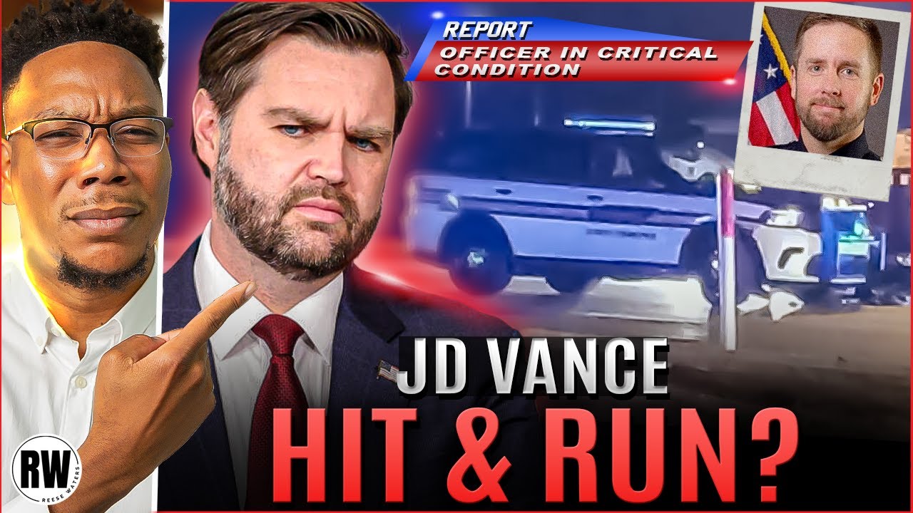 JD Vance Silent As Tennessee Officer Sits in Critical Condition