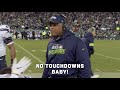 Mic&#39;d Up: Wilson called for running back Marshawn to sub in before TD