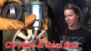 Why People Struggle With CV Axles & Seals on a Toyota Corolla?