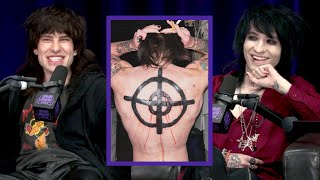 Johnnie Guilbert & Jake Webber on Tattoos and Piercing