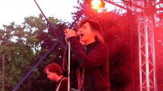 The YOUNG GODS - &#39;Kissing the sun&#39; LIVE at La Plage, Paris 2010