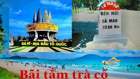 Phượng Vlogs | Du Lịch và khám phá bãi tắm trà cổ móng cái Quảng Ninh