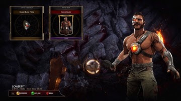 MK11 - Krypt Event #10 "Down Under" Kano Skin!