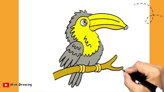 How To Draw Tukanno Bananno Anomali Brainroot