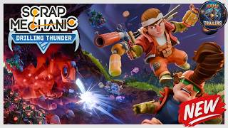 Scrap Mechanic - 1.0 Trailer