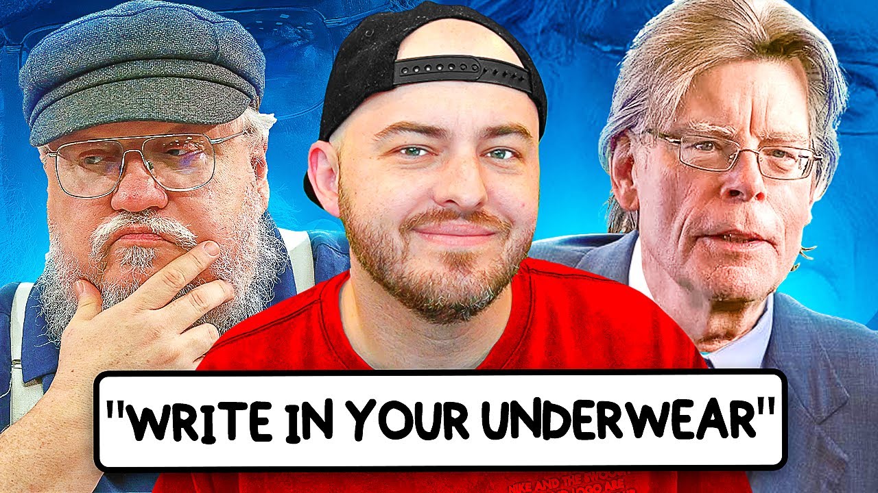 Reacting Writing Advice TikToks from Famous Authors