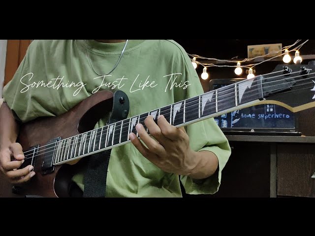 Something Just Like This - The Chainsmokers & Coldplay Guitar Remix (Extended Intro)