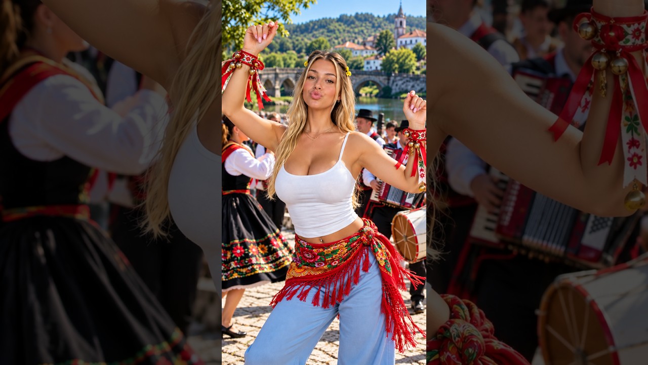 Medo De Te Perder - Gonçalo DJ Mankey (Folclore Portugues Vira Folk Dance)