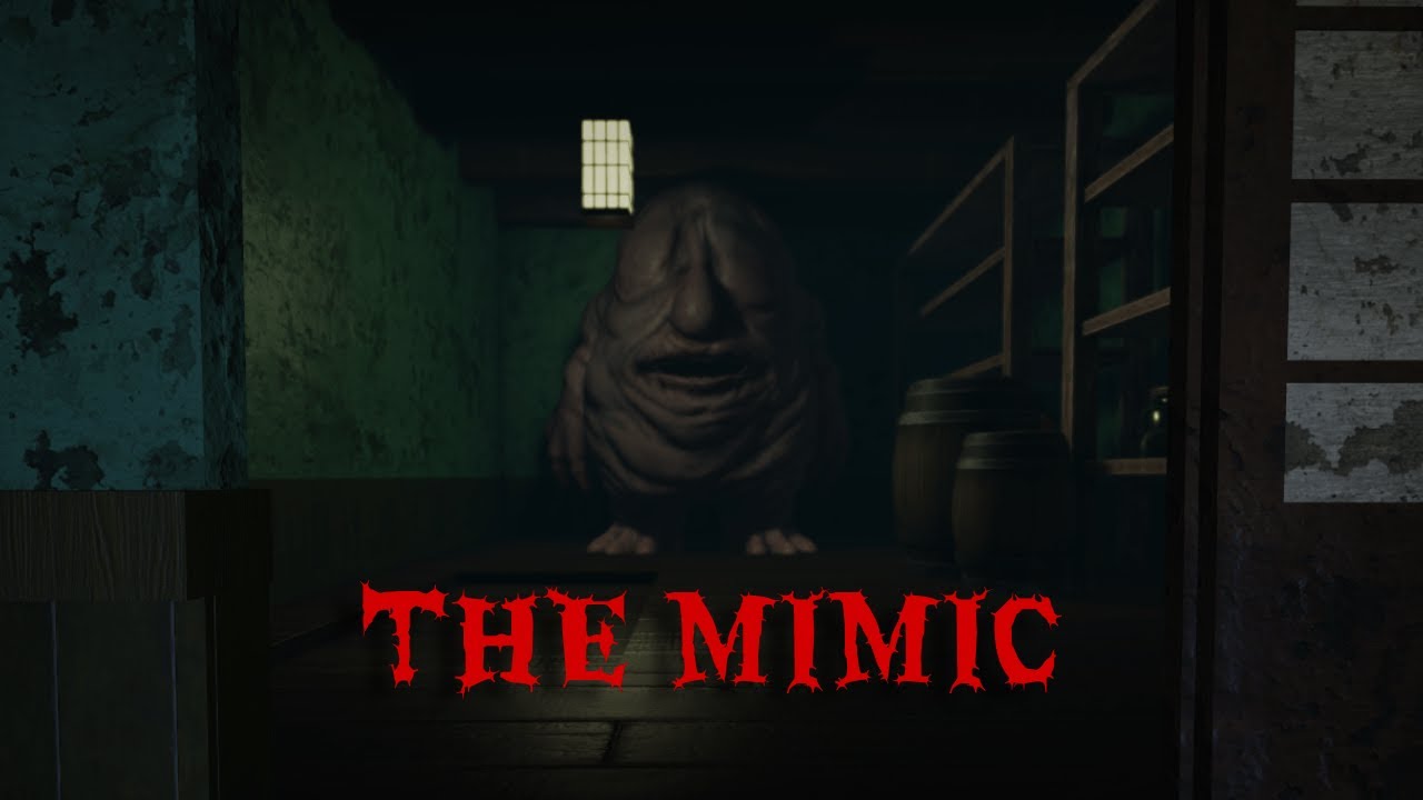 The Mimic) Book 2, Chapter 2 turned me into a little girl - YouTube