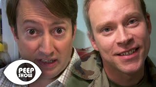 Famous Jez Admits He's A Drug Addict - Peep Show Wealth